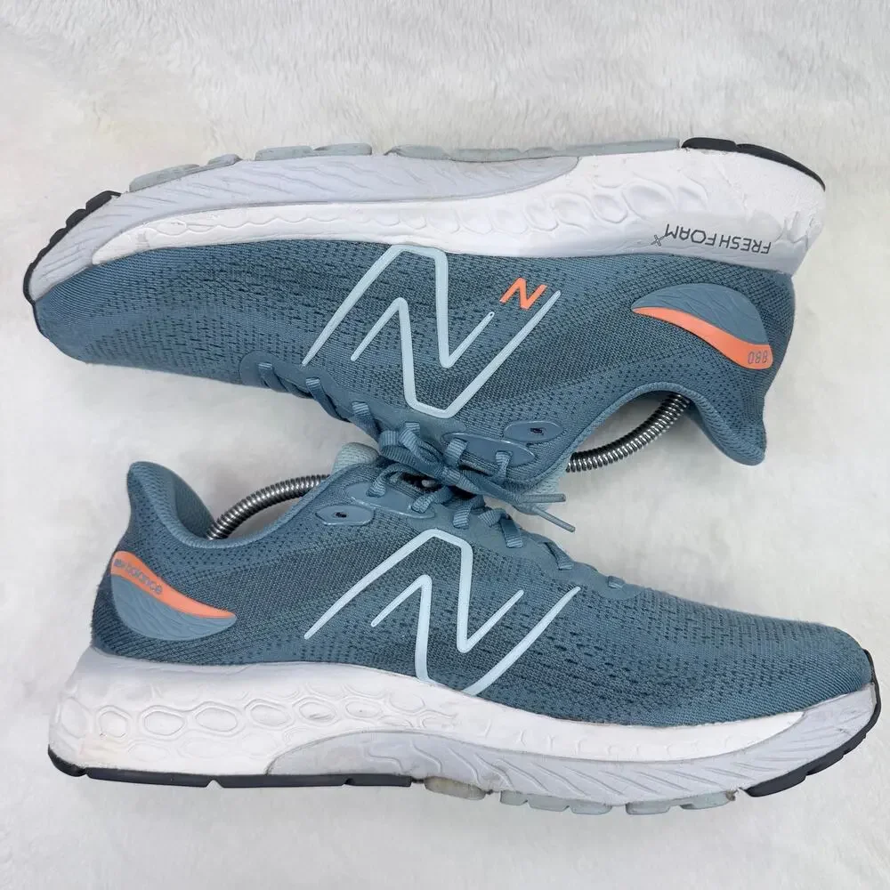 New Balance Fresh Foam X 880v12 Mens Running Shoes Size 12 Spring Tide Orange